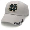 Officially Licensed Notre Dame Hat Classic Relaxed Fit Adjustable Irish Team Logo Embroidered Cap view 1