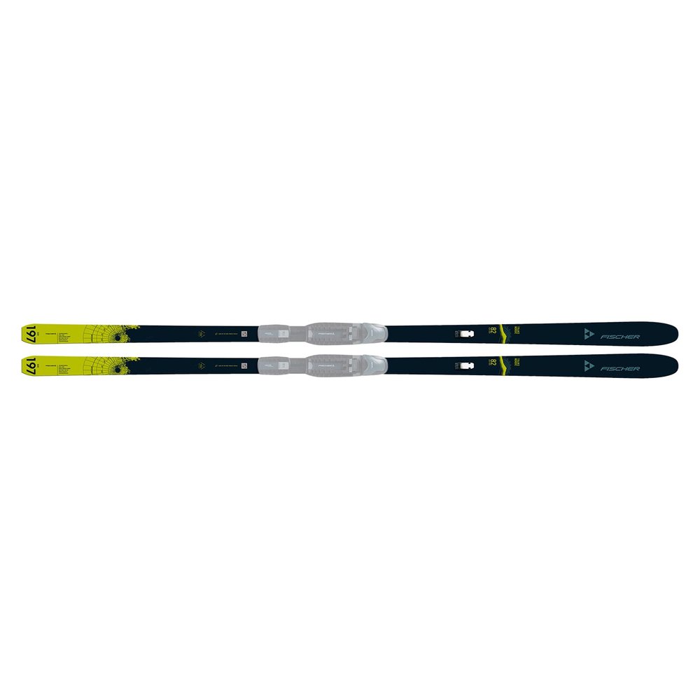 Fischer Unisex Transnordic 82 Easy Skin Xtralite Lightweight Wood Core Durable Steel Edge All-Terrain Off-Track Nordic Backcountry Mountain Touring Winter Sports Snow Skis Without Bindings, 190