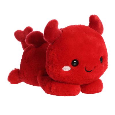 Aurora Playful Too Cute Drexel Devil Stuffed Animal - Adorable Characters for Imaginative Play - Perfect for Birthdays, Adults and Kids All Ages - Red 10 Inches