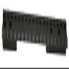 Precision Reflex Remington 700 L.A. 7in Alum. Base, Full 1913 Rail, 15MOA, Black, 02-217-07A view 1