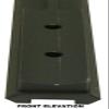 Precision Reflex Remington 700 L.A. 7in Alum. Base, Full 1913 Rail, 15MOA, Black, 02-217-07A view 4