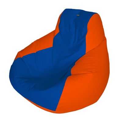 E-SeaRider Game Day Bean Bag (Royal/Orange, Medium)