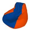 E-SeaRider Game Day Bean Bag (Royal/Orange, Medium) view 1