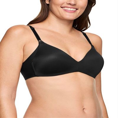 Warners Blissful Benefits Underarm-Smoothing Comfort Wireless Lightly Lined T-Shirt Bra RM7561W
