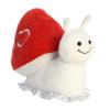Aurora Heartwarming Valentine Shroomin' Luv Stuffed Animal - Soft Keepsake for Loved Ones - Perfect for Decorating Rooms and Valentine's Day - Red 9 Inches view 1