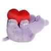 Aurora Heartwarming Valentine I Love You Tons Stuffed Animal - Soft Keepsake for Loved Ones - Perfect for Decorating Rooms and Valentine's Day - Hippo 11 Inches view 4
