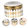 RRULNVGYQ Box Jewelry Holder Earring Storage Small Ceramic Jewelry Trinket Case Necklace Holder Earring Organizer Holder Storage Cases for Jewelry Ceramics White Porcelain Desktop/749 view 2