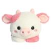 Aurora Playful Too Cute Katelyn Cow Stuffed Animal - Adorable Characters for Imaginative Play - Perfect for Birthdays, Adults and Kids All Ages - Pink 11 Inches view 2