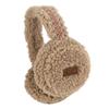 C.C Soft Winter Warm Adjustable Headband Ear Warmer Earmuffs, Stitched Band Sherpa Camel view 1
