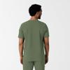 WINK Renew Men's V-Neck 5 Pocket Scrub Top, Olive, 3XL view 3