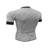 De Soto Skin Cooler Full Zip Tri Top Short Sleeve - FVSC - (Graphite Laser, Small) view 2