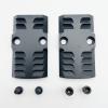 XXTACMM 2 Pack RMR Cover Plate for Glock 17/19/26 Cut Slide Aluminum view 1