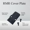 XXTACMM 2 Pack RMR Cover Plate for Glock 17/19/26 Cut Slide Aluminum view 2