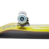[CCS] Ink Blot Logo Skateboard Complete - Yellow - 7.75" view 3