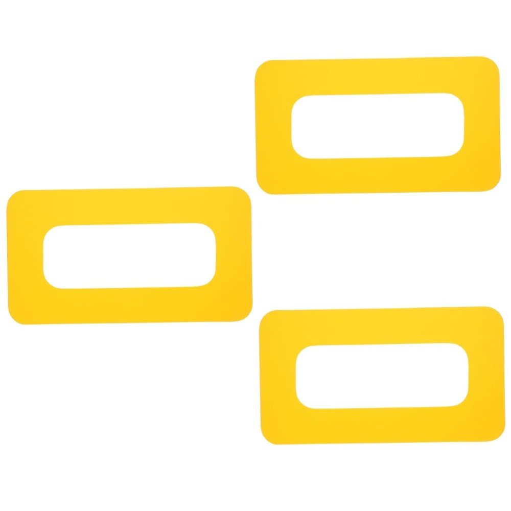 COOLHIYA 3pcs Box Paddleboard Fin Replacement Fin Box Connector Patch Enhance Stability and Control