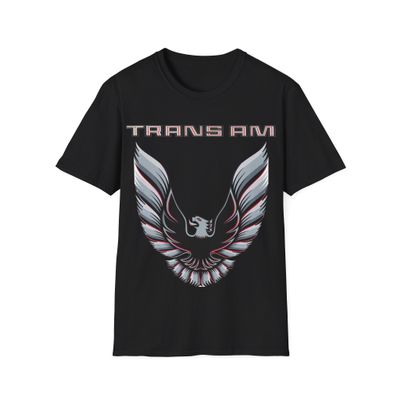 10th Anniversary Trans Am Firebird Car Guy Gift T-Shirt Muscle Car Shirt Black