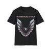 10th Anniversary Trans Am Firebird Car Guy Gift T-Shirt Muscle Car Shirt Black view 1