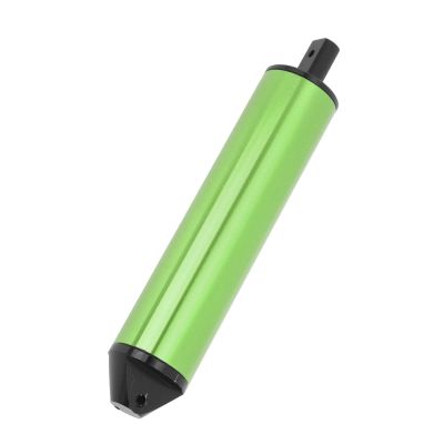 Badminton Racket Tension Calibrator Professional Tests Up to 100 Pounds Spring Tension Calibrator for Badminton Tennis Stringing Machine (Green)
