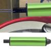 Badminton Racket Tension Calibrator Professional Tests Up to 100 Pounds Spring Tension Calibrator for Badminton Tennis Stringing Machine (Green) view 2