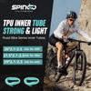 2-Pack SPINGO Inner Tube MTB 26inch / 27.5inch / 29inch TPU Inner Tubes for 1.5-2.1/2.2-2.5 MTB TPU Bike Tube with 48mm Presta Valves Lightweight Mountain Bike Spare Tire view 2