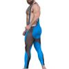 Gruff Pup Striker Max Singlet - Blue Blitz - X-Large view 2