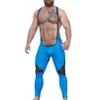 Gruff Pup Striker Max Singlet - Blue Blitz - X-Large view 3