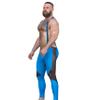 Gruff Pup Striker Max Singlet - Blue Blitz - X-Large view 4