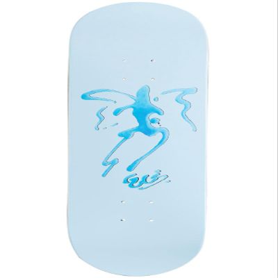 [CCS] Ink Angel Skateboard Deck - Blue - 8.25"