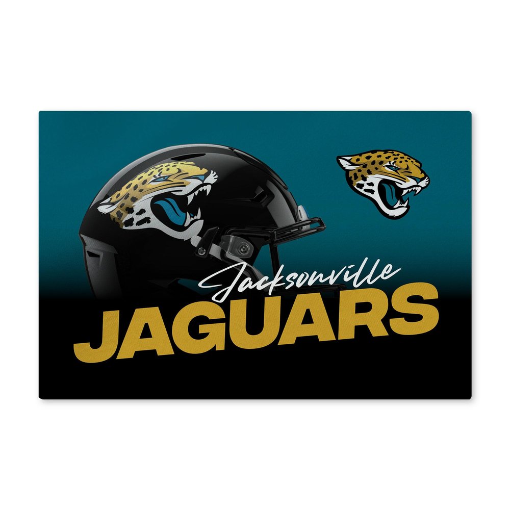 NORTHWEST NFL 20 X 32 Inch Washable Area Floor Rug, Jacksonville Jaguars