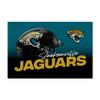 NORTHWEST NFL 20 X 32 Inch Washable Area Floor Rug, Jacksonville Jaguars view 1