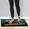 NORTHWEST NFL 20 X 32 Inch Washable Area Floor Rug, Jacksonville Jaguars view 2