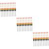 Happyyami 30pcs River Fishing Gear Buoy Accessorie Shape Bobber Sea Fishing Float Tackle view 1