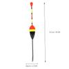 Happyyami 30pcs River Fishing Gear Buoy Accessorie Shape Bobber Sea Fishing Float Tackle view 3