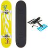 [CCS] Ink Blot Logo Skateboard Complete - Yellow - 8.50" view 1