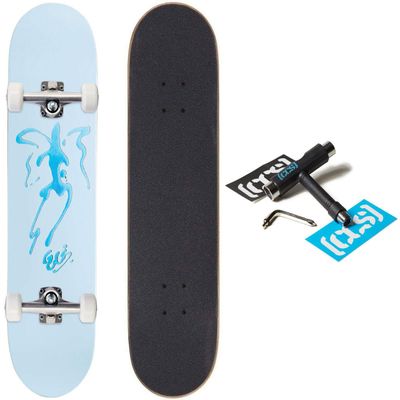 [CCS] Ink Angel Skateboard Complete - Blue - 7.75"