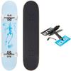 [CCS] Ink Angel Skateboard Complete - Blue - 7.75" view 1