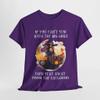 Funny Sarcastic Witch T Shirt, If You Can't Stir with The Big Girls Then Stay Away from The Cauldron T-Shirt, Halloween Tee, Purple view 4