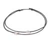 JPHHRP 1Pcs Natural Smoth Irregular Stone Charm Anklet Bohemia Adjustable Rope Men Women's,Lapis Lazuli view 2