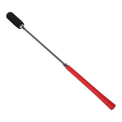 Golf Swing Training Stick, Adjustable, Improved Golf Skills, Indoor Golf Swing Practice Stick (Red)