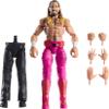 Mattel WWE Elite Collection Action Figure & Accessories, Premium Live Event Seth Freakin Rollins Set, Wrestlemania with Howard Finkel Build-A-Figure Parts view 1