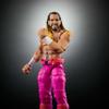 Mattel WWE Elite Collection Action Figure & Accessories, Premium Live Event Seth Freakin Rollins Set, Wrestlemania with Howard Finkel Build-A-Figure Parts view 3