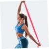 Happyyami Exercise Band for Women TPE Elastic Resistance Stretch Band for Strength Training Yoga and Lightweight Portable High Elasticity for Workouts for Arms Back and Legs view 2