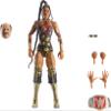 Mattel WWE Elite Collection Action Figure & Accessories, Premium Live Event Bianca Belair Set, Wrestlemania with Howard Finkel Build-A-Figure Parts view 1