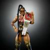 Mattel WWE Elite Collection Action Figure & Accessories, Premium Live Event Bianca Belair Set, Wrestlemania with Howard Finkel Build-A-Figure Parts view 3