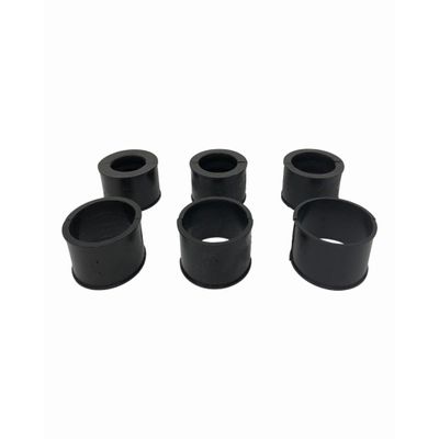 Monster Tower Universal Collar Inserts - Rattle-Free Ride, Securely Mount Wakeboard Tower Accessories, Plastic, 6 Sizes