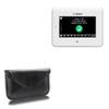 BoxWave Case Compatible with Bosch B940W Screen Display (3 in) - Elite Leather Messenger Pouch, Synthetic Leather Cover Case Envelope Design - Jet Black