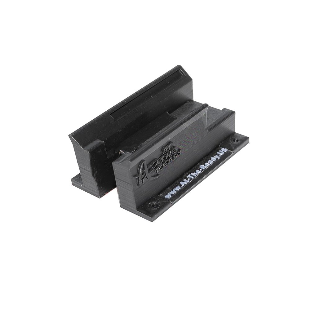 At The Ready | Magnetic Gun/Pistol Mount/Holster | Designed to Fit Staccato Models - See Options | for Vehicle, Office/Desk, Bedroom, Safe | Custom Pistol Mount | Designed for Safety | Superior Hold | Upright Orientation |