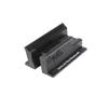 At The Ready | Magnetic Gun/Pistol Mount/Holster | Designed to Fit Staccato Models - See Options | for Vehicle, Office/Desk, Bedroom, Safe | Custom Pistol Mount | Designed for Safety | Superior Hold | Upright Orientation | view 1