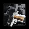 At The Ready | Magnetic Gun/Pistol Mount/Holster | Designed to Fit Staccato Models - See Options | for Vehicle, Office/Desk, Bedroom, Safe | Custom Pistol Mount | Designed for Safety | Superior Hold | Upright Orientation | view 4