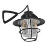 Hanging Pendant Camping Lantern Lights 4 Modes Soft Light Type C Charging Iron Lampshade Hanging Tent Light Camping Lamp view 1